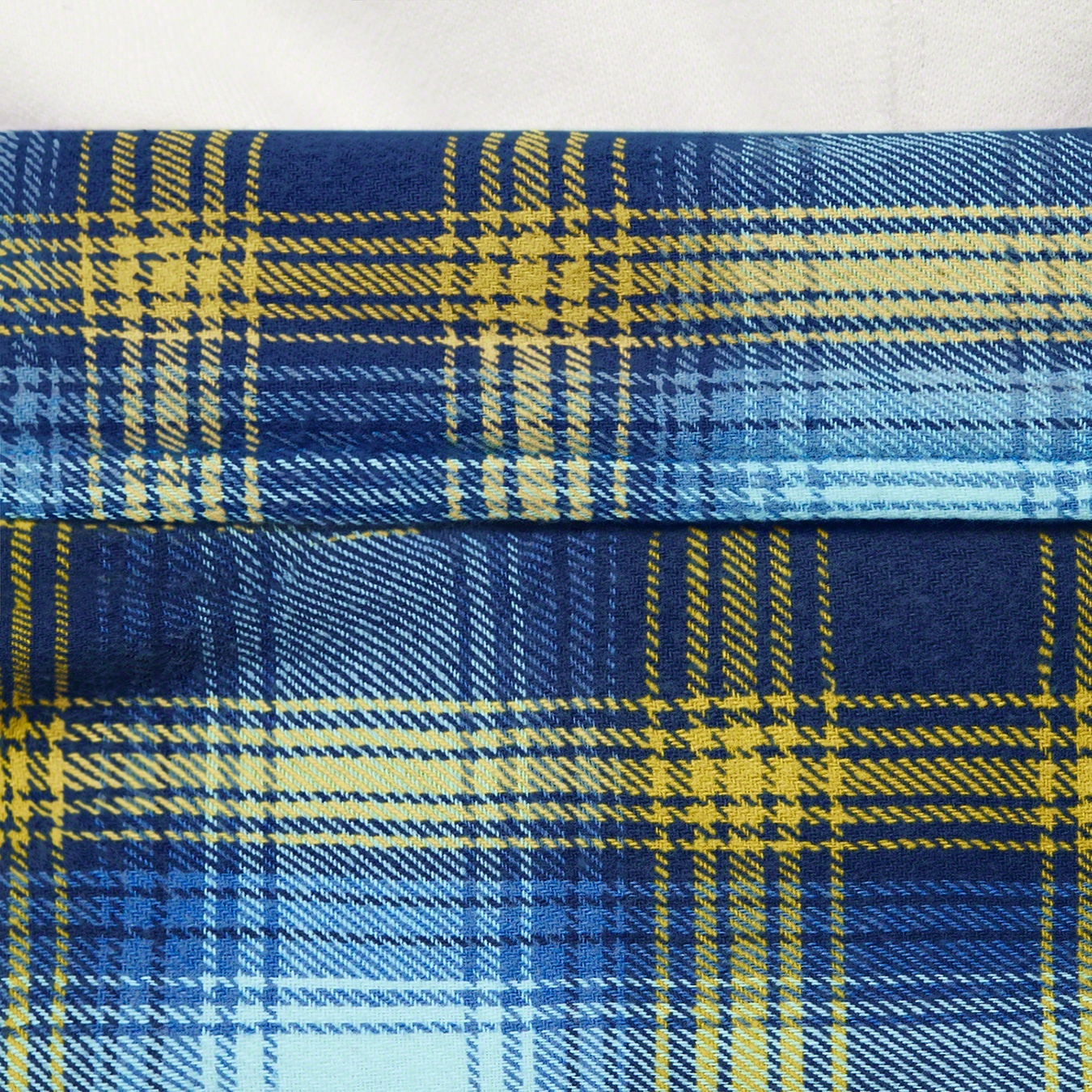 Hooded Flannel Zip Up Shirt view 6